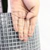 60inx100ft 1/2 in 19 Gauge Hardware Cloth Welded Cage Wire Chicken Fence mesh Rolls Square Chicken Wire Netting Raised Garden Rabbit Fence Snake Fenci