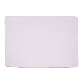 Dog Pillow Pet Summer Cooling Mat And Sleeping Pad Waterproof Pet Cooling Mat For Cat Dog Keep Cooling Supplies Self Cooling Mat (Option: Pink-S)