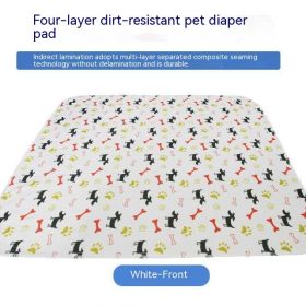 Pet Washable Reusable Urine Pads (Option: Style805-40x60cm)