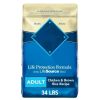 Life Protection Formula Chicken and Brown Rice Dry Dog Food for Adult Dogs;  Whole Grain