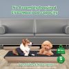 Foldable Wooden Dog Ramp for High Beds Non Slip Heights Adjustable Pet Cat Ramp for Couch Car SUV